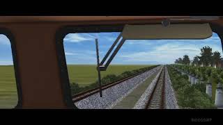 cinematic train Indonesia but trainz simulator