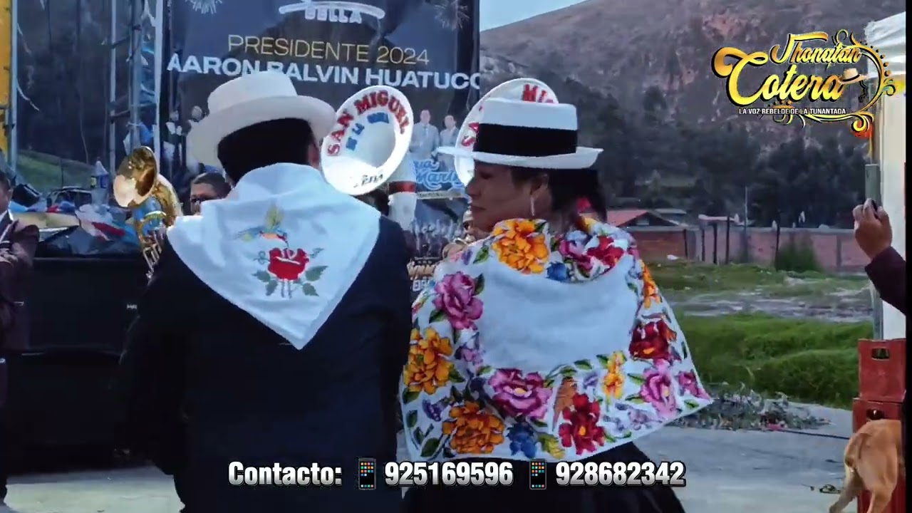 Jhonatan Cotera F.T Banda San Miguel De La Oroya - Jauja