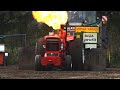 Volvo BM Tractor Pullers testing their Power on the sled | Tractor Pulling Denmark