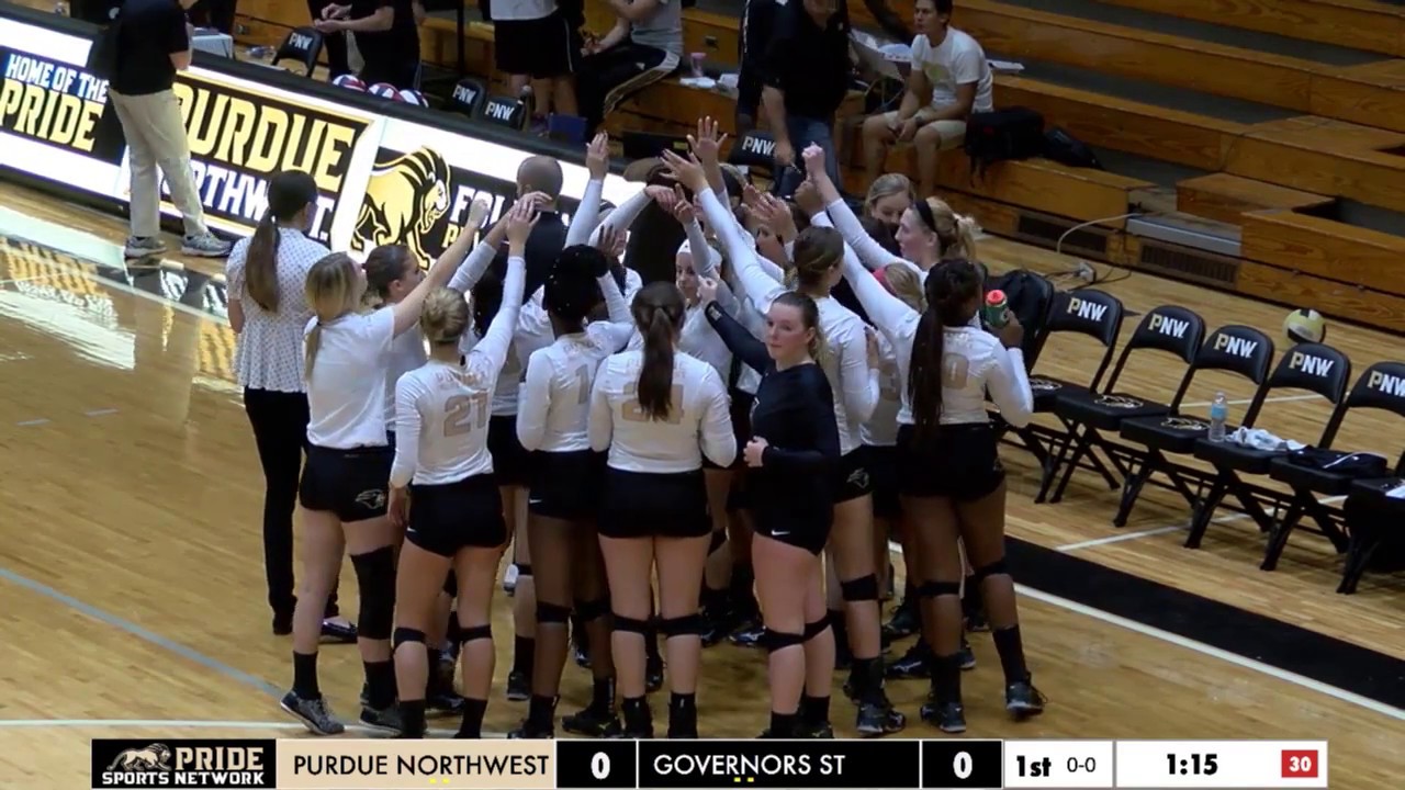 VOLLEYBALL PNW vs Governors State Highlights YouTube