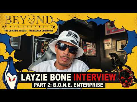 Layzie Bone Interview (Part 2) BONE Enterprise #bonethugsnharmony #ruthlessrecords