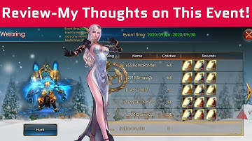 Review - My Thoughts on This Event - any Good? - Legacy of Discord - Apollyon