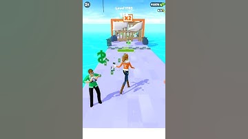 Run Rich 3D Level 1103 Gameplay Walkthrough Android #Shorts