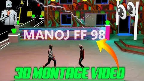 CLOCK TOWER 3D MONTAGE VIDEO😍 | HOW TO EDITING CLOCK TOWER 3D MONTAGE VIDEO LIKE FLAME R  || #FLAMER