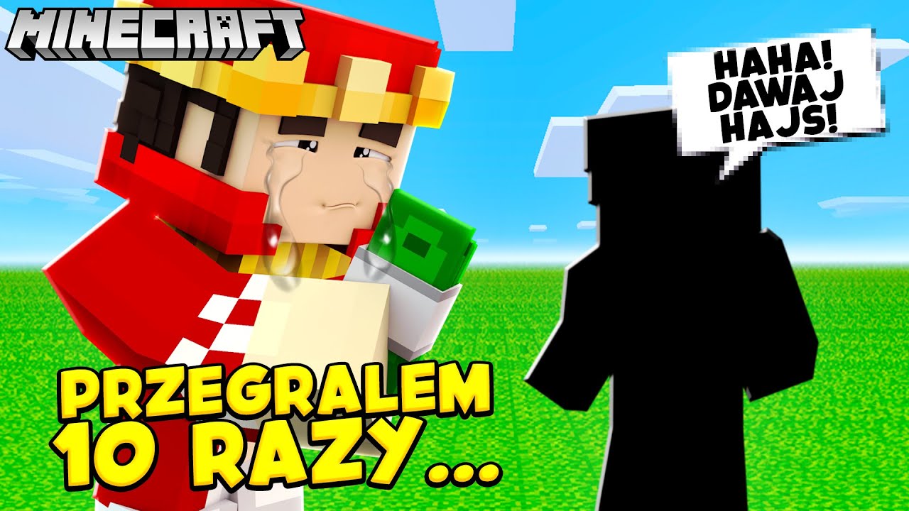 WYGRASZ ZE MNĄ = DAJĘ CI 50 ZŁOTYCH! - MINECRAFT polska hd