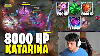 8000 HP KATARINA AYNEN KNK😂