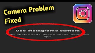 Camera Not Working Instagram App screenshot 4