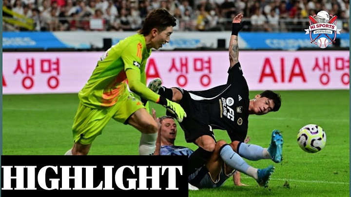 TEAM K LEAGUE 3-4 TOTTENHAM HOTSPUR | HIGHLIGHTS | NI SPORTS।