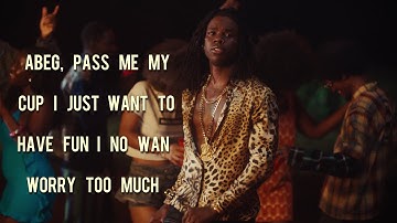 Rema - Fun Lyrics Video (Official LV)