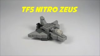 How To Build A Mini Lego Nitro Zeus