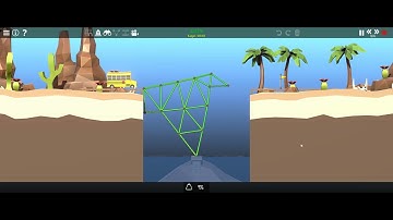 Poly Bridge 2 - Level 4-09