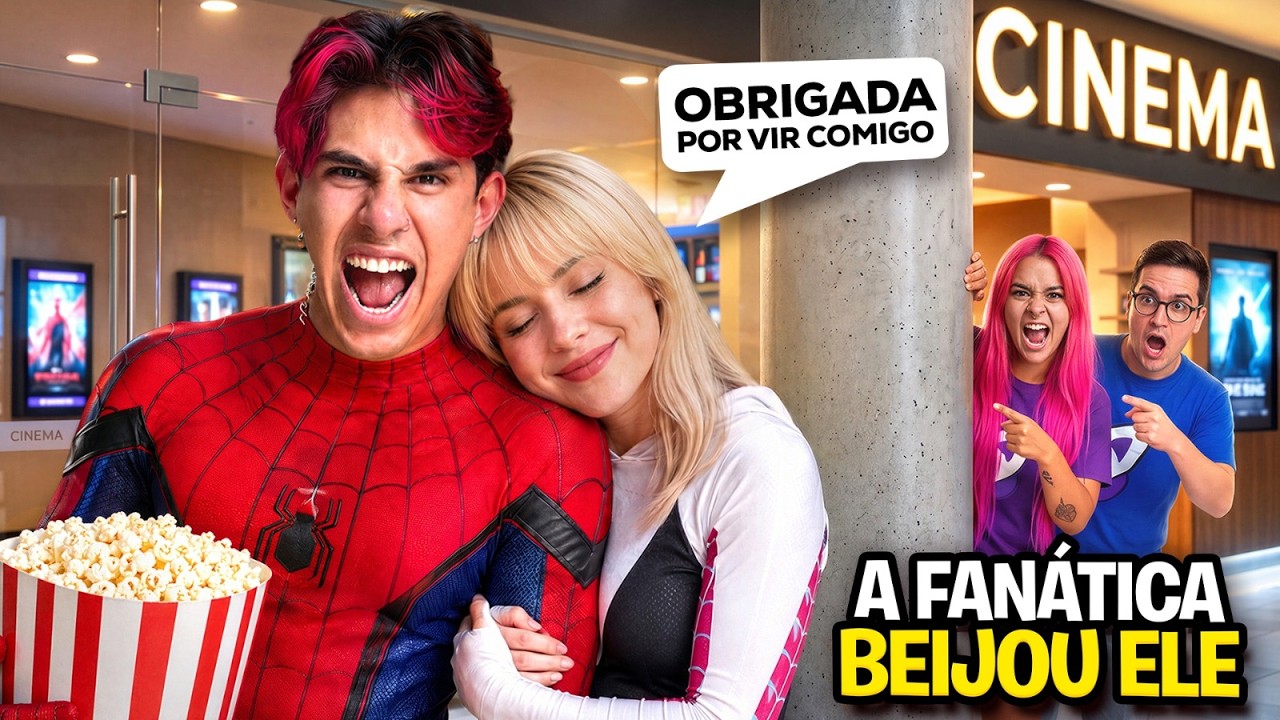 UMA FANATICA DEU EM CIMA DO VOID NO CINEMA *o pior dos testes