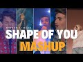 Shape of minLee - The Ultimate Mashup | Aksh Baghla 3M X Minlee