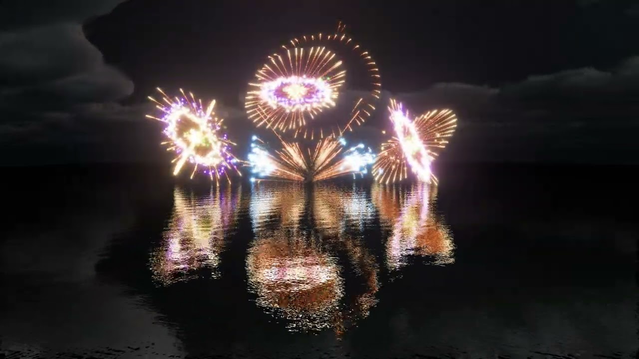 Big Firework , Epic Firework , FWsim ,2025 , Pacific ,
