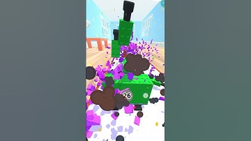 🍎Toy Rumble 3D🤑💃🏻👗❤👙💃🏻🤑 New UPDATE game #shorts #youtubeshorts