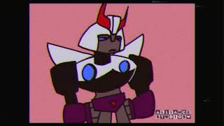 The first 45 Seconds of Transformers Toons