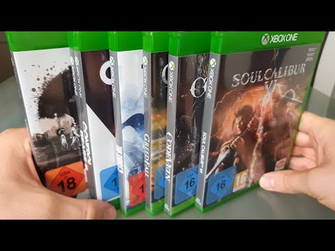 Закуп Игр и Фильмов #60: Gears 5, Control, The Surge 2, Code Vein, Greedfall &amp; Blu-Ray - [4K/60]