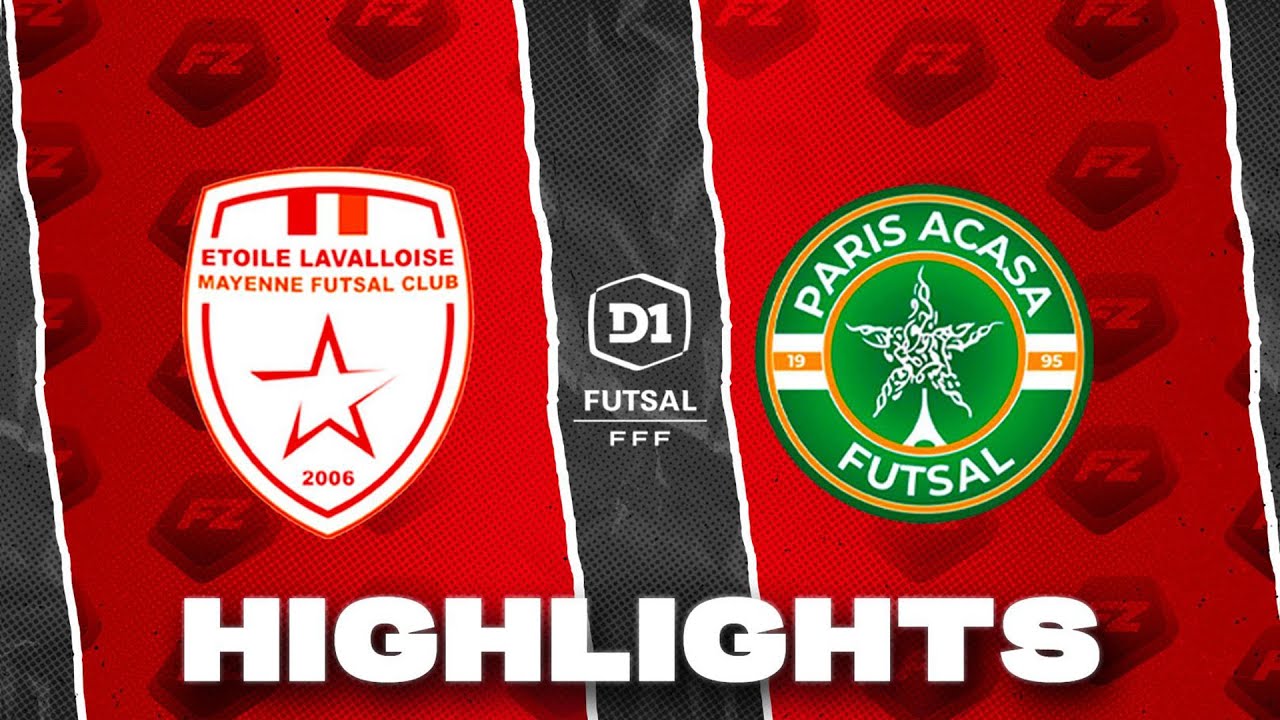 J9 - Etoile Lavalloise vs Paris ACASA : le résumé