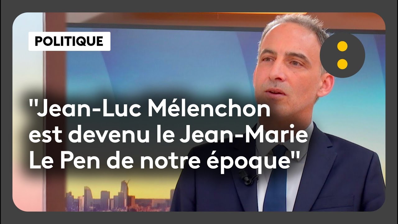 Raphaël Glucksmann est l'invité politique de la matinale de franceinfo