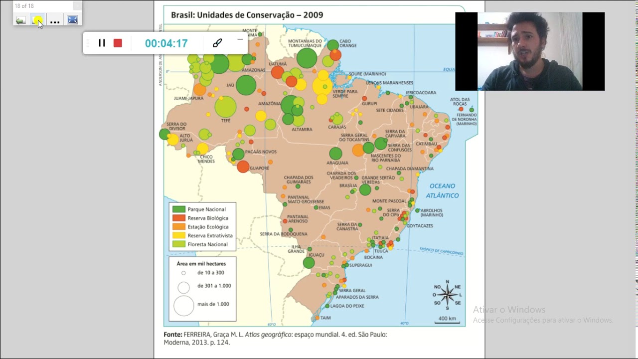 9 5 Unidades de conservação no