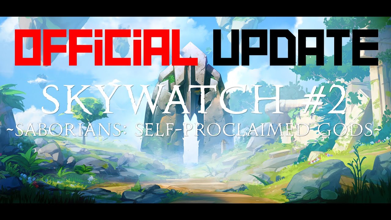 Lost Skies - Skywatch update #1-2 - YouTube