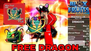 OMG, NO WAY... Free Dragon Reworked Fruit is HERE. Dragon Sword, And More 😱 (Blox Fruits)