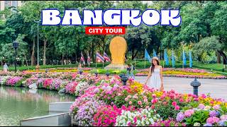 🇹🇭 A Day In Bangkok Thailand | Bangkok City Tour | Mega Malls | Shrines | Sukhumvit Road&nbsp;🛍️❤️