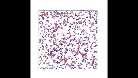 Chains formed by chemical conversations between particles