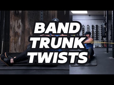 How To Do Trunk Twist Exercise