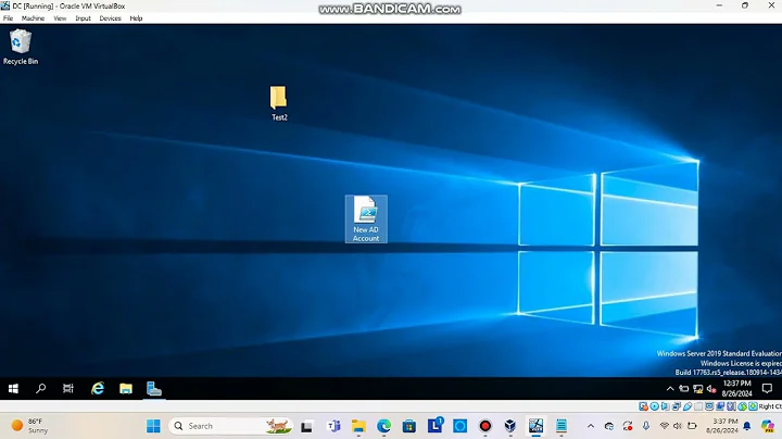 Practice Active Directory and Powershell Part 6. How to create your first Powershell Script for AD.
