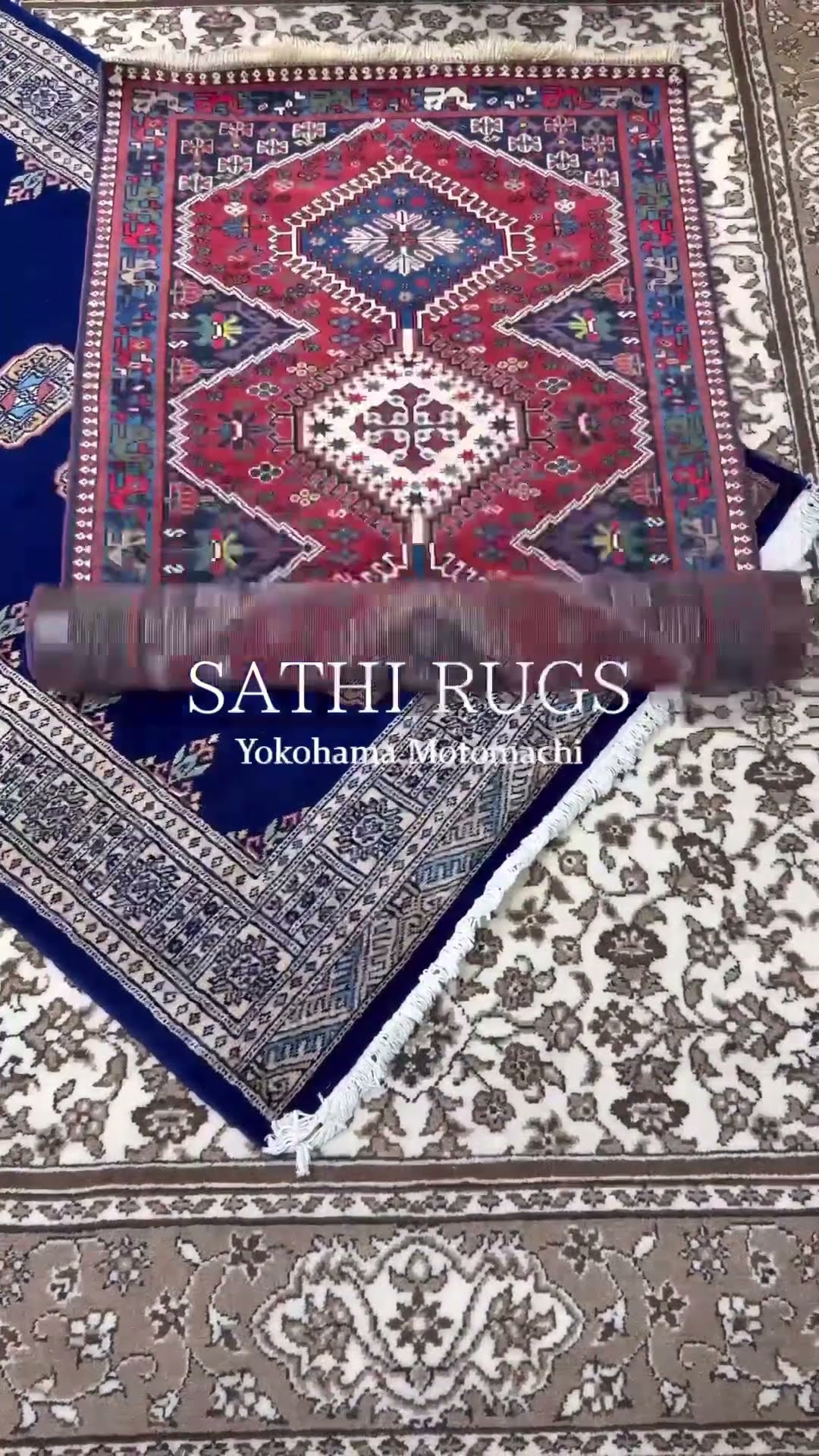パキスタン手織り絨毯 . トライバルラグ ペルシヤ 116×81cm 新入荷 | 手織り絨毯 No.56058 #ペルシャ絨毯 #ギャッベ