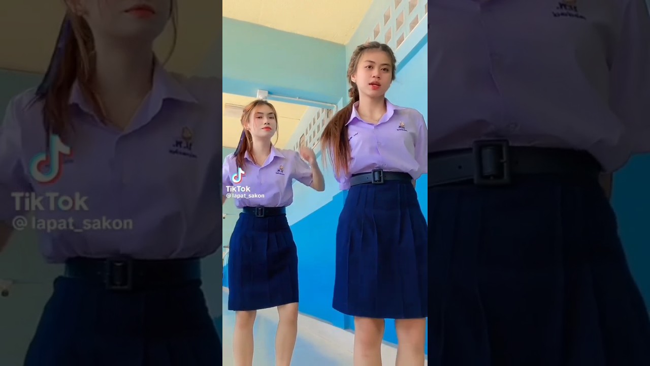 สาวนักเรียนสวยๆ #tiktok #tiktokvideo #มาแรง #สาวน่ารักๆ #น่ารัก #ขออนุญาติเจ้าของคริปด้วยเด้อ