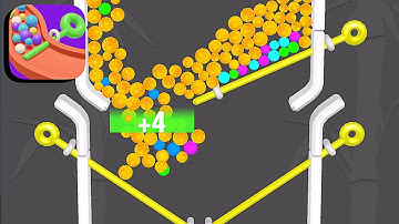 Garden balls ​- All Levels Gameplay Android,ios (Part 18)