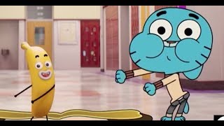 Gumball and Joe's Flossing Adventures