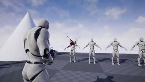 UE4 - C++ Shooter progress