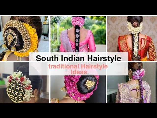 South-Indian-Wedding-Hairstyles-10 -Amazing-Ideas! • Keep Me Stylish