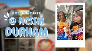 Day in the Life at NCSSM Durham - Paisley Holland