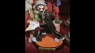 Emmett Kelly Jr "I Miss You" Clown Figurine (Flambro Imports) Review