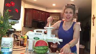 Orgone Energy/Chembuster/ William Reich/Chembuster/Watermelon Juice