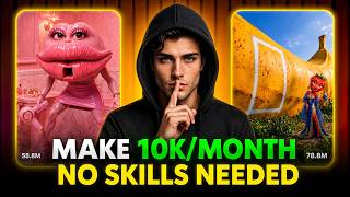 How I Make VIRAL 'Brainrot Timelapse' Videos (700k account)