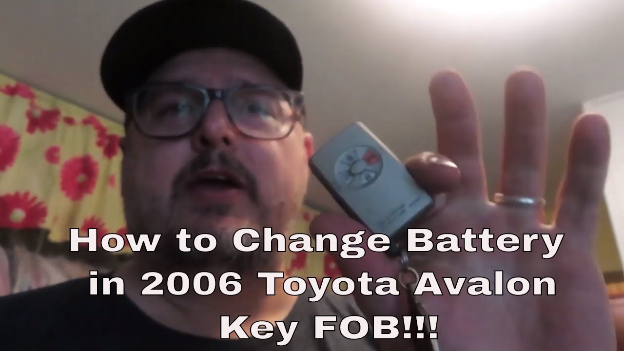car remote control Saturday Chores!! I Show You How to Fix a Broken Keyless Entry FOB for a 2006 Toyota Avalon!!