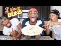 HOW TO MAKE FRIED HONEYBUNS!!!! FT. PERFECTLAUGHS