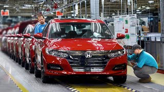 Inside Honda Production in the US