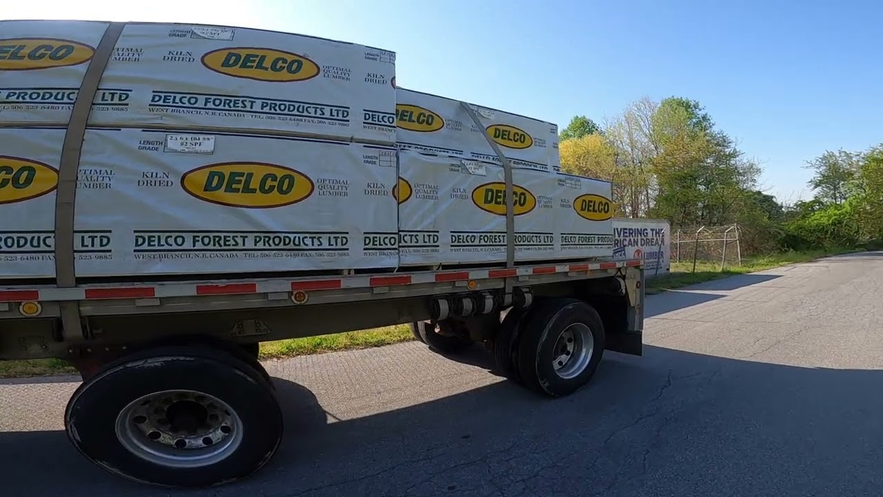 Mario' s Trucking Adventure 09/22 down to the south and back home