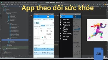 Share miễn phí Assignment Ứng dụng quản lý sức khỏe - đồ án android có báo cáo
