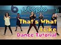 "That's What I Like"- Kidz Bop | Beginner Dance Tutorial for Kids