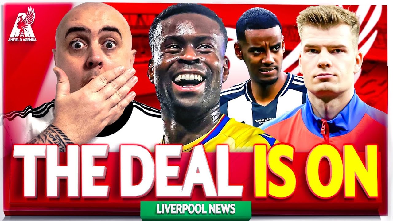 GUEHI DEAL 'ABSOLUTELY ON' FOR REDS! £130M ISAK OFFER COMING + KOUMAS MOVE! Liverpool FC Latest News