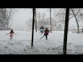 Running Barefoot in the Snow! (WK 264.4) | Bratayley