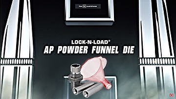Hornady® Lock-N-Load® AP™ Powder Funnel Die