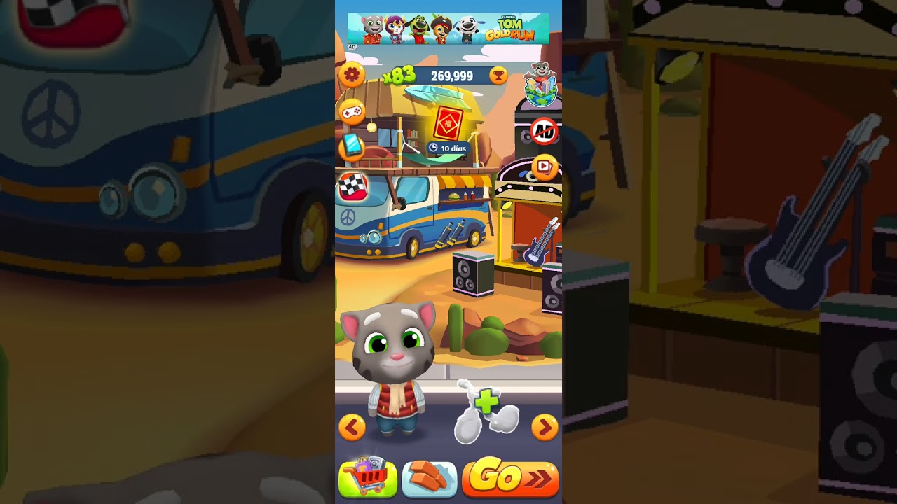 Talking Tom Gold Run 